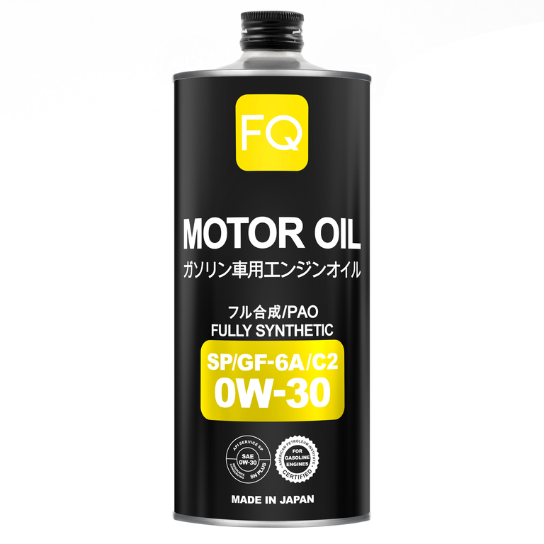 Моторное масло FQ  0W-30 SP/GF-6A/C2 FULLY SYNTHETIC (PAO) 
