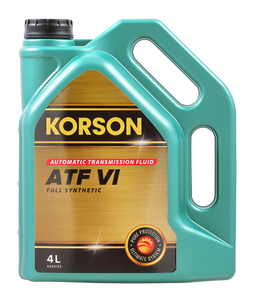 Трансмиссионное масло KORSON KS00122 ATF VI FULL SYNTHETIC 4 л