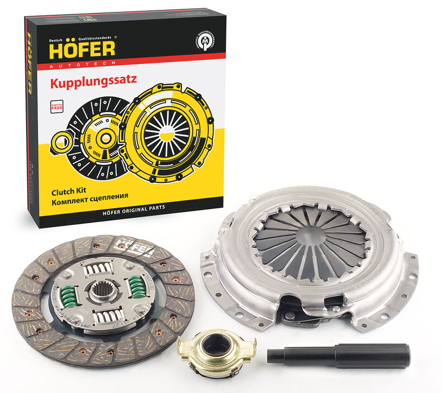 Сцепление в сборе 2110 HOFER комплект