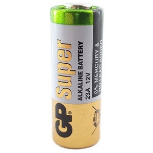 Батарейка 27A GP Super блистер, 12V, для брелков сигнализации 1 шт.