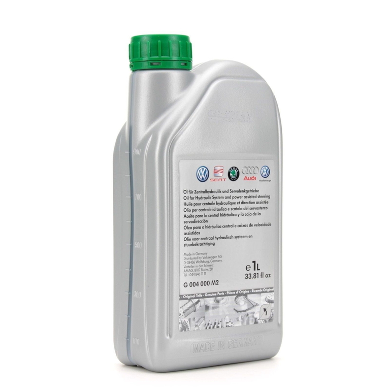 Масло гидроусилителя VAG PSF G004 1 л зеленая Power Steering Fluid G004