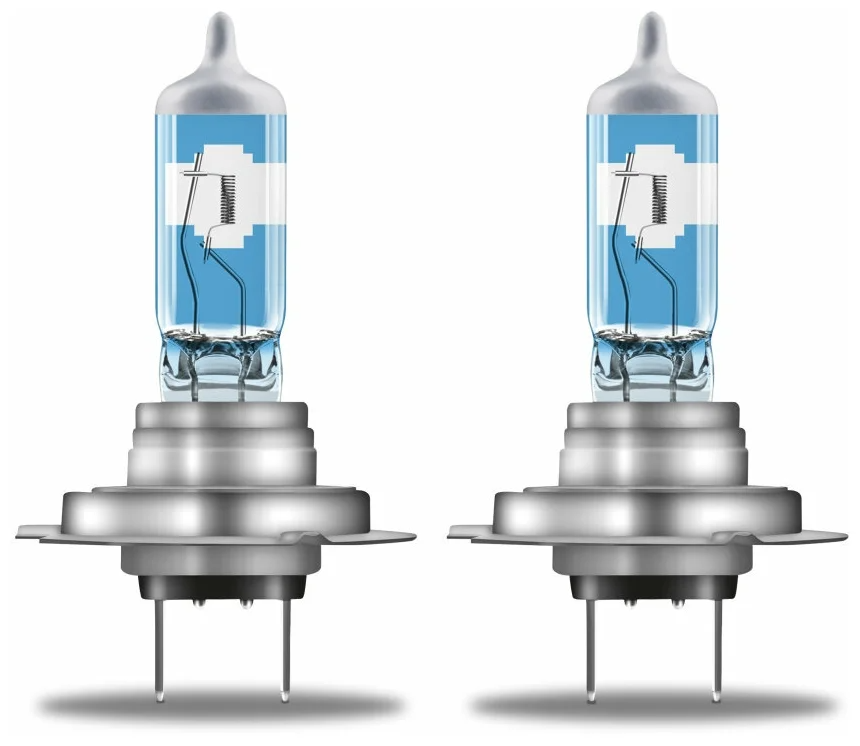 Комплект ламп H7 12V 55W PX26d OSRAM NIGHT BREAKER LASER +150% больше света 2шт.