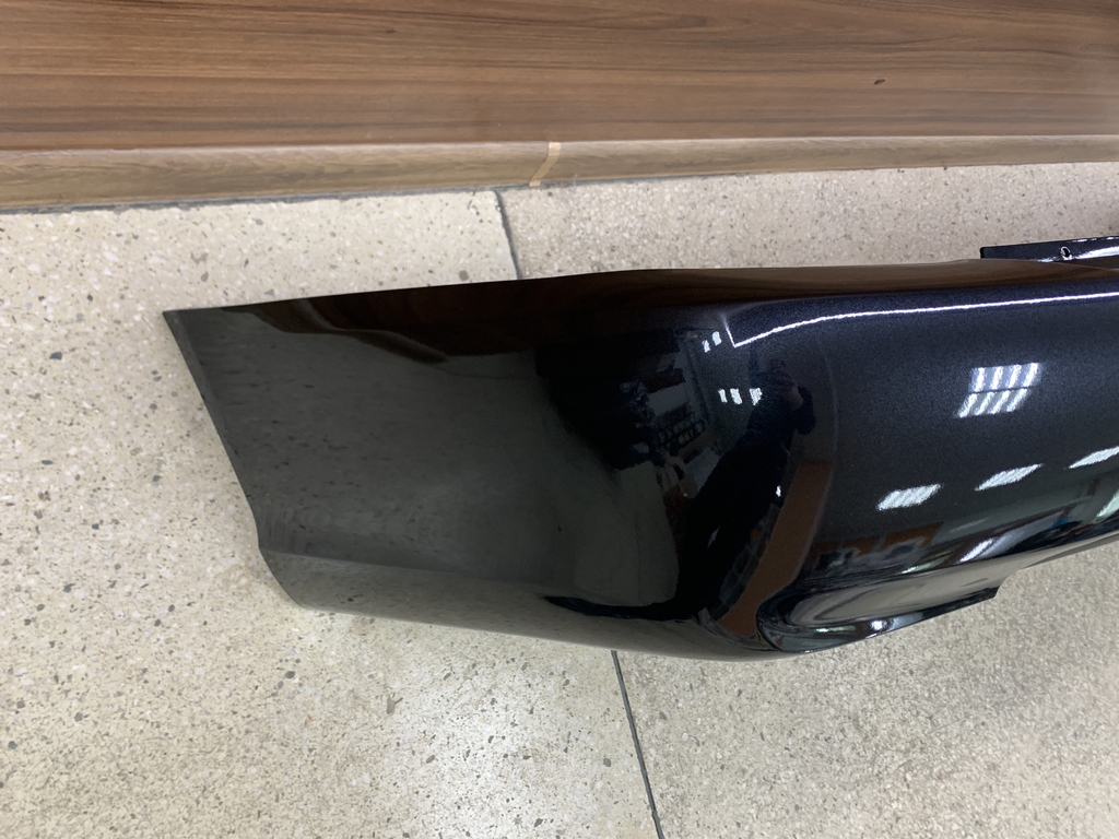 Бампер Hyundai Accent Зад черный D01 110120238
