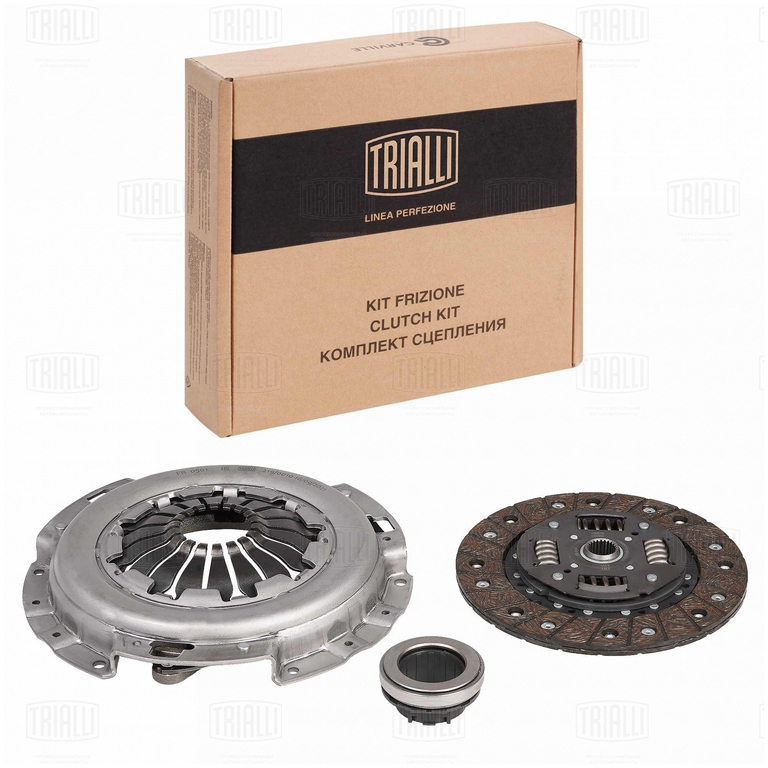 Сцепление в сборе (кмпл.) для а/м Daewoo Nexia (95-) 1.5i Trialli FR0501