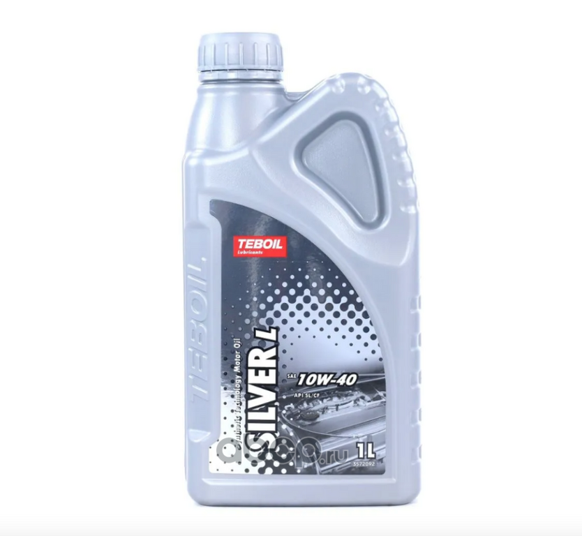 Моторное масло TEBOIL SILVER L 10W-40 1л 3599677