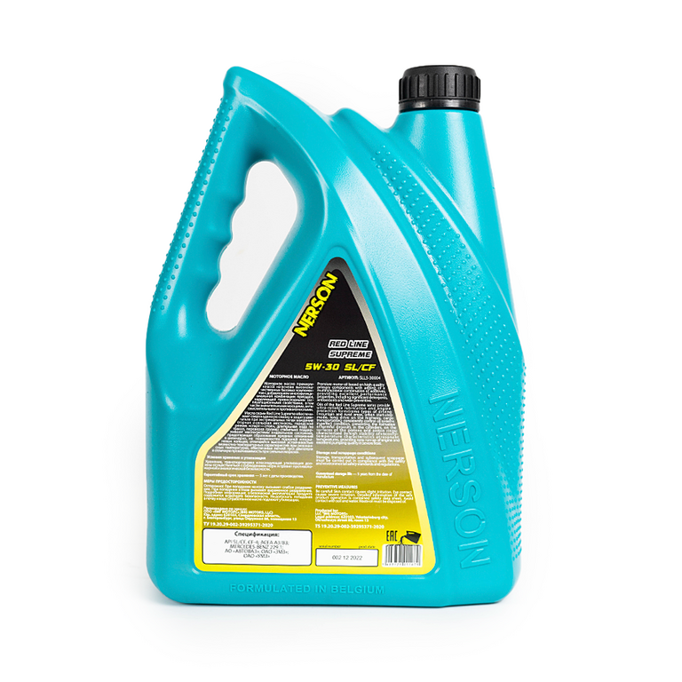 Моторное масло NERSON OIL SLL530004 Red Line Supreme semi-synthetic SL/CF 5W-30 4л