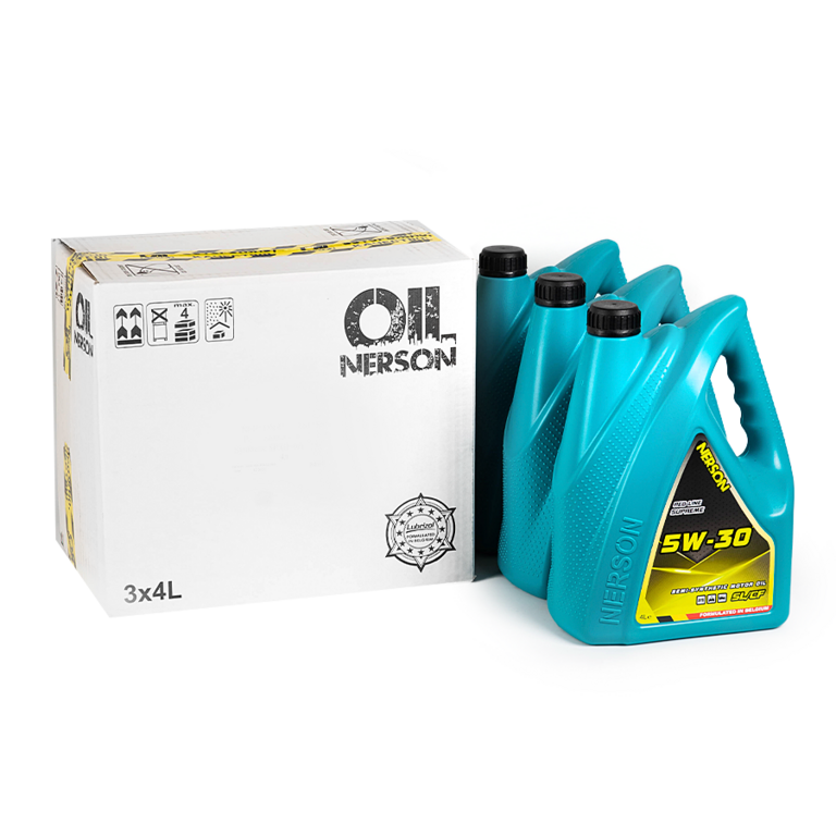 Моторное масло NERSON OIL SLL530004 Red Line Supreme semi-synthetic SL/CF 5W-30 4л