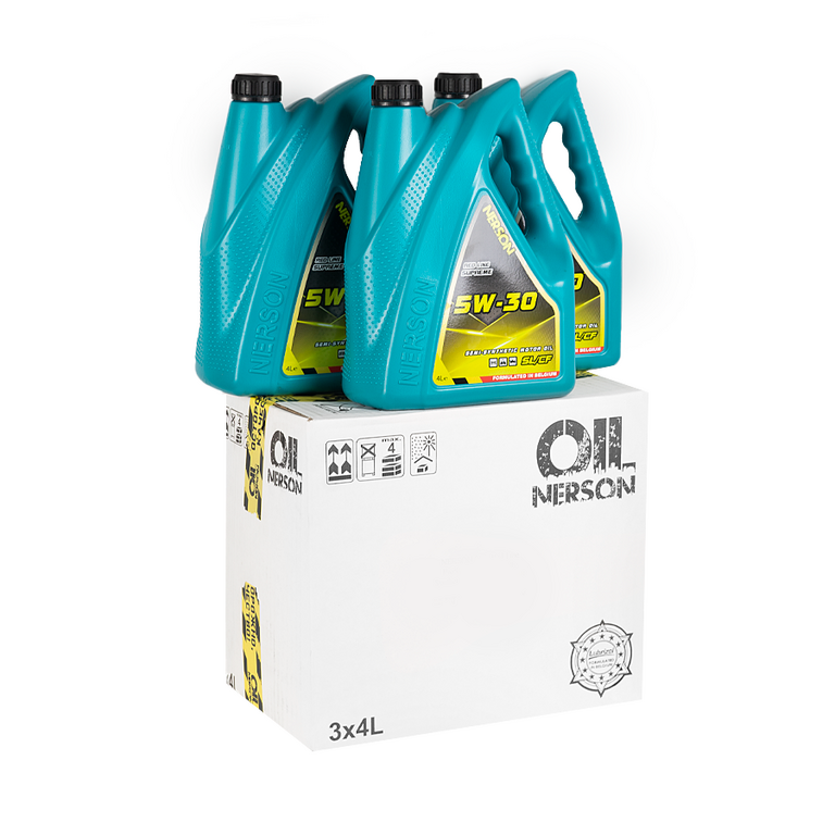Моторное масло NERSON OIL SLL530004 Red Line Supreme semi-synthetic SL/CF 5W-30 4л