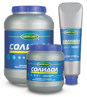 Смазка солидол-ж OILRIGHT 800 г