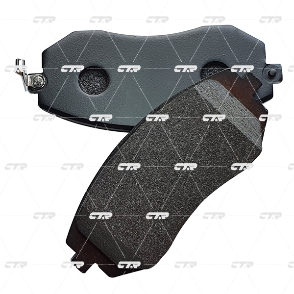 Колодки тормозные CTR GK0991
