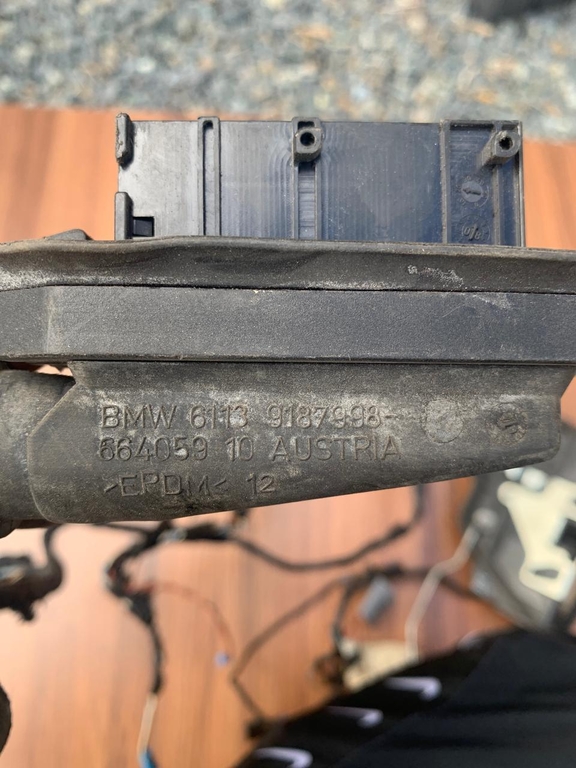 Замок двери Перед Лев BMW X5 E70 7202145 б/у