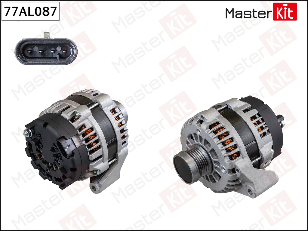 Генератор SSANGYONG MASTERKIT 77AL087