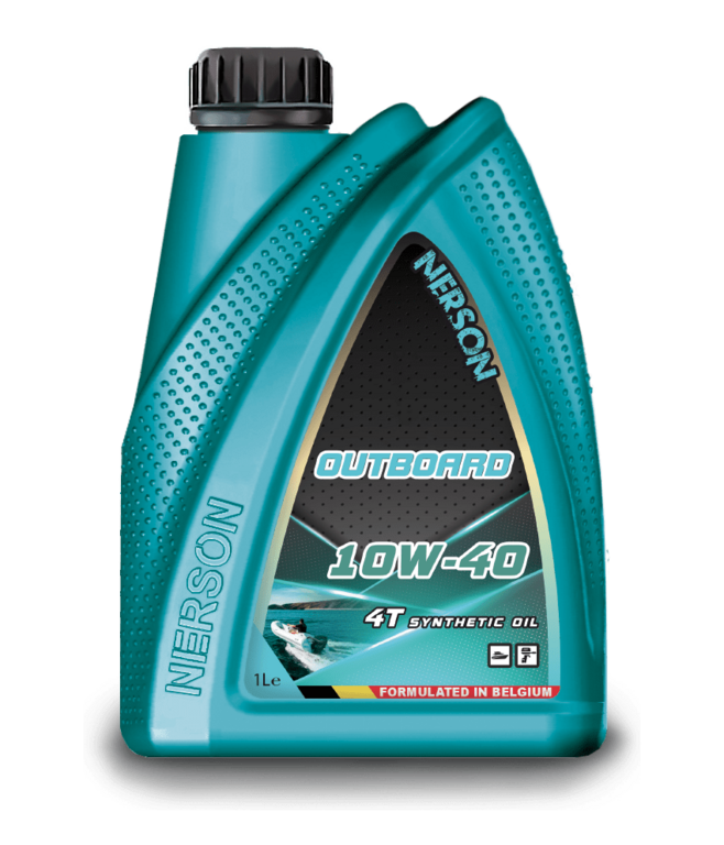 Моторное масло 4T NERSON OIL NA4T0001 Outboard synthetic 10W-40 1л