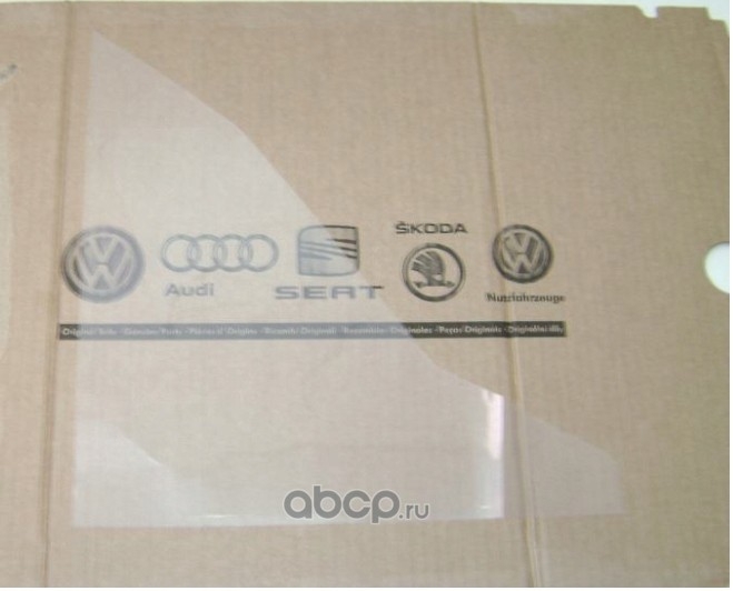 Наклейка антигравийная  зад. прав. SKODA OCTAVIA  A7 2013> VAG 5E0807906A