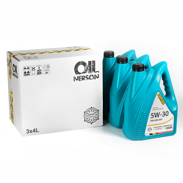 Моторное масло NERSON OIL VAG530004 Red Line Special LongLife VAG 504/507 5W-30 4л