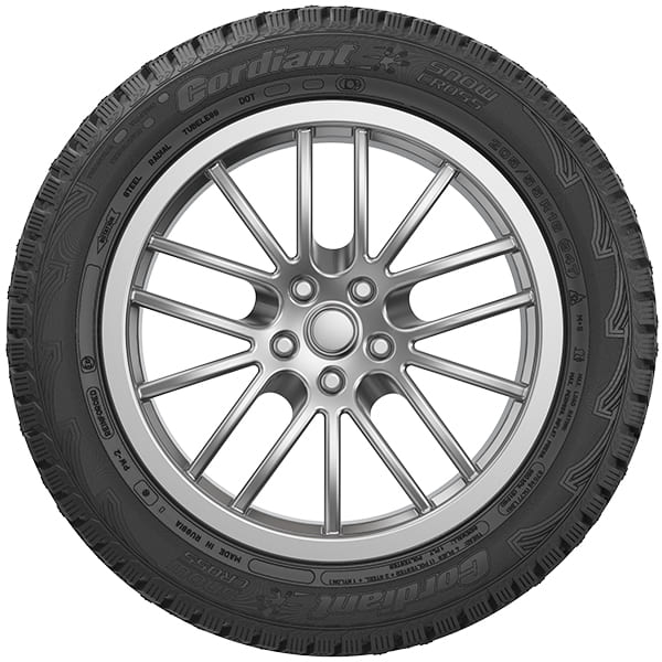 Шины Cordiant Snow Cross PW-2 185/70 R14 92T шипованные комплект 4 шт