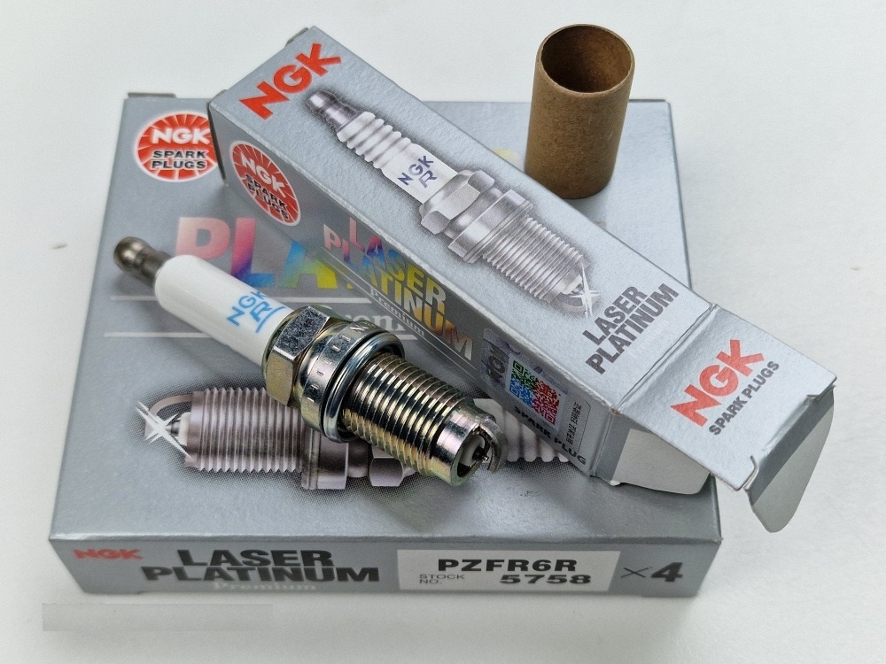 Свеча зажигания PZFR6R NGK 5758