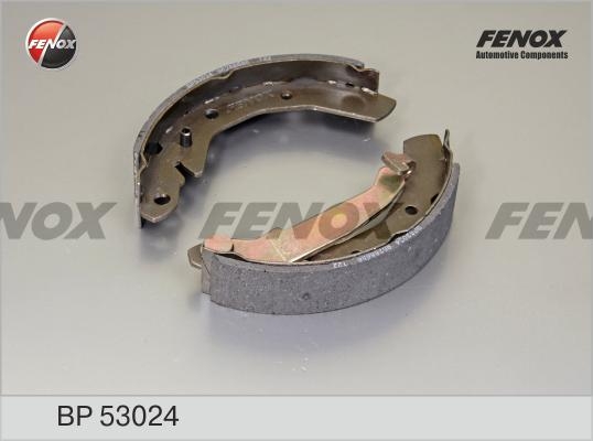 Колодки тормозные барабанные Зад Прав/Лев Fenox BP53024