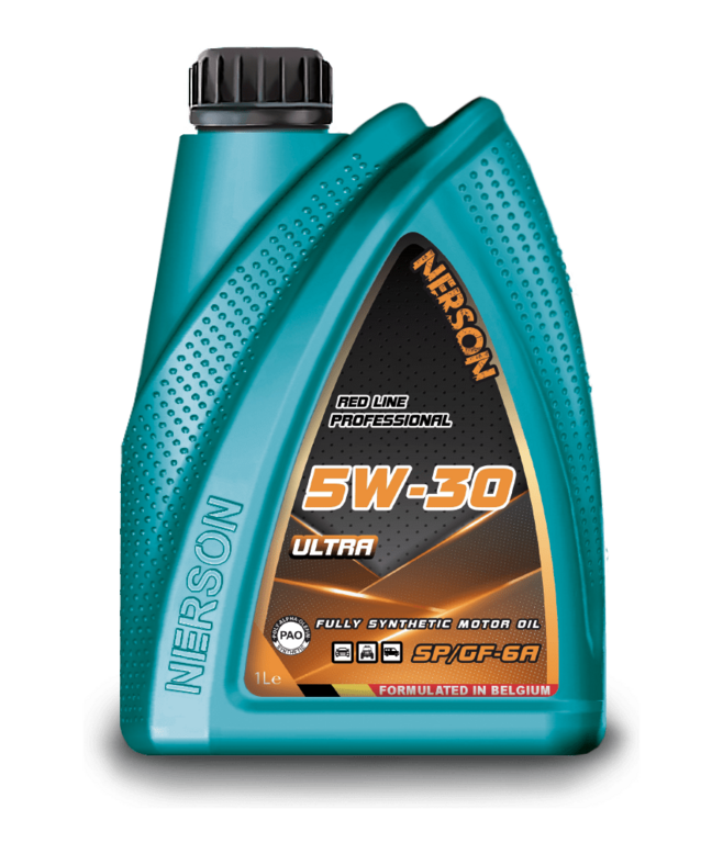 Моторное масло NERSON OIL SPP530001 Red Line Professional Ultra Fully Synthetic SP/GF-6A 5W-30 1л