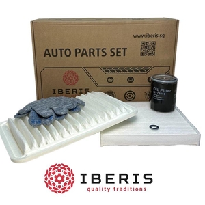 Комплект фильтров IB770026KIT Toyota Camry (V40) (2.4) (167л.с)