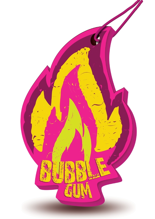 Ароматизатор подвесной  Babl gum/Бабл гам  AVS Fire Fresh  картонный AVS A78552S