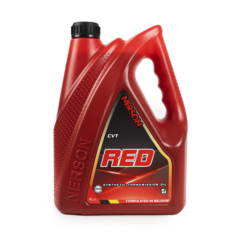 Трансмиссионное масло NERSON OIL CVTR00004 CVT RED synthetic 4л