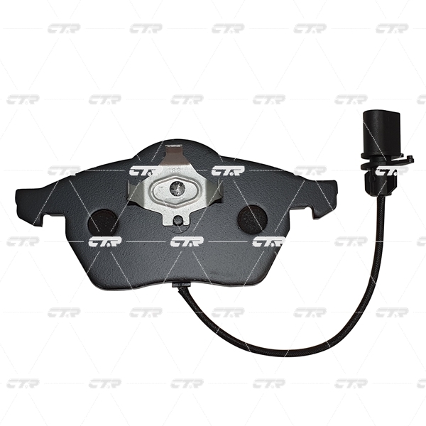 Колодки тормозные дисковые перед CKVW-28 CTR GK1255