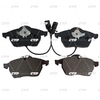 Колодки тормозные дисковые перед CKVW-28 CTR GK1255
