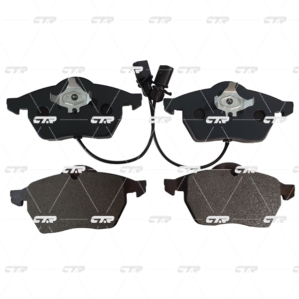 Колодки тормозные дисковые перед CKVW-28 CTR GK1255