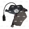 Колодки тормозные дисковые перед CKVW-28 CTR GK1255