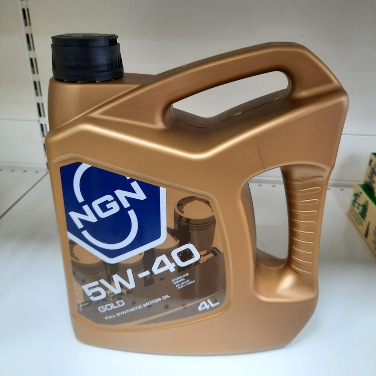 Моторное масло NGN GOLD SN/CF 5W40 V172085302 (4л)