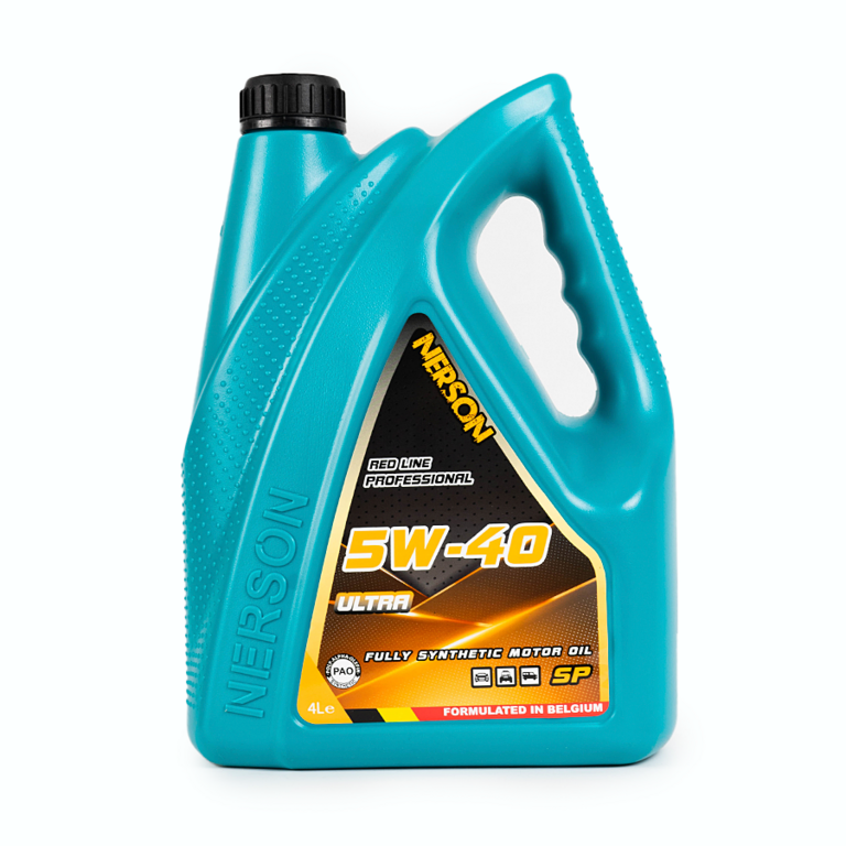 Моторное масло NERSON OIL SPP540004 Red Line Professional Ultra Fully Synthetic SP 5W-40 4л