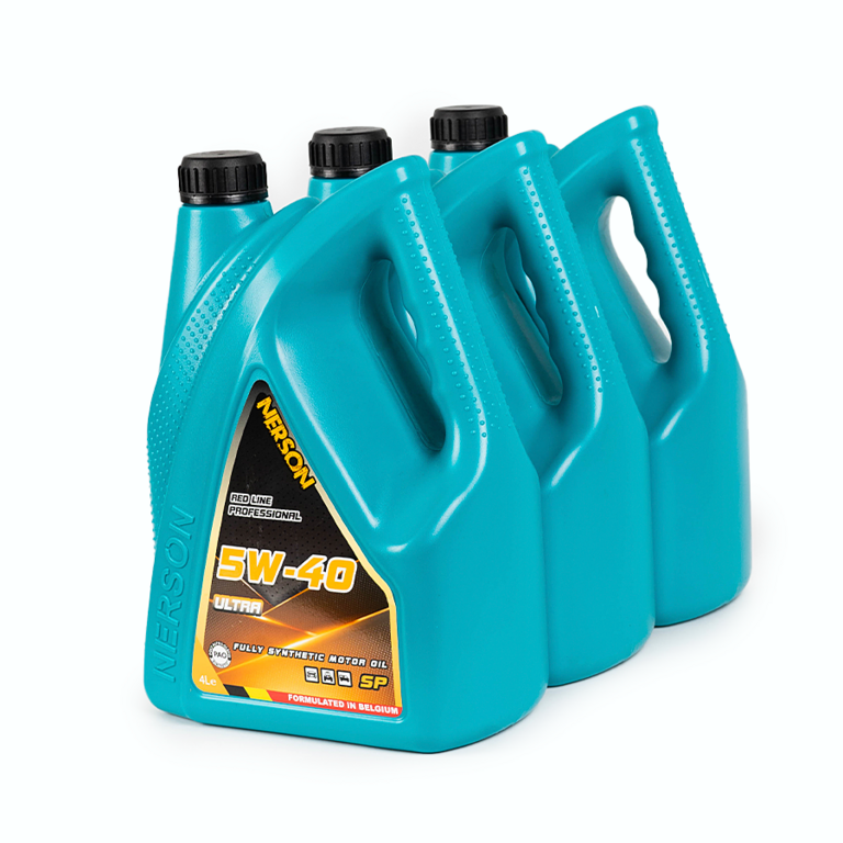 Моторное масло NERSON OIL SPP540004 Red Line Professional Ultra Fully Synthetic SP 5W-40 4л