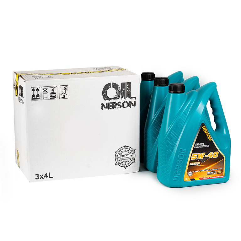 Моторное масло NERSON OIL SPP540004 Red Line Professional Ultra Fully Synthetic SP 5W-40 4л
