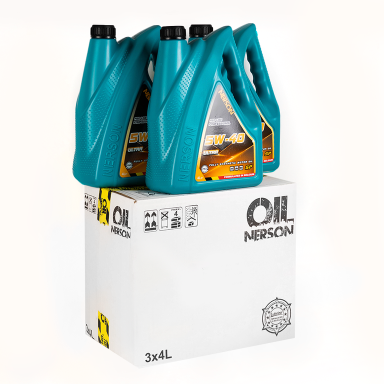 Моторное масло NERSON OIL SPP540004 Red Line Professional Ultra Fully Synthetic SP 5W-40 4л
