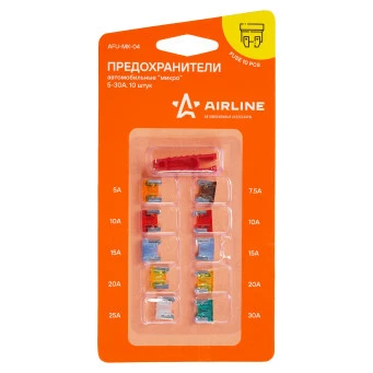 Предохранители микро AIRLINE AFUMK04