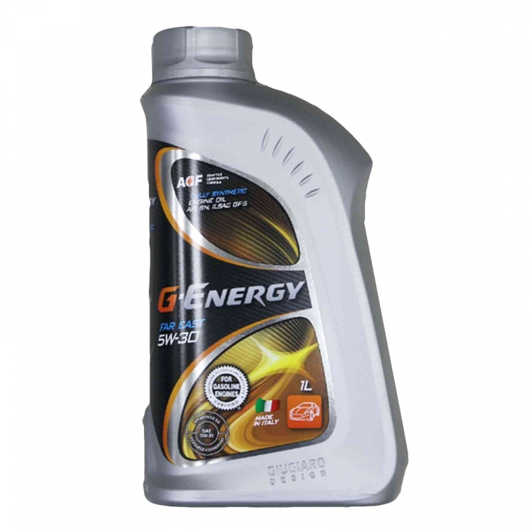 Моторное масло G-ENERGY Synthetic Far East 5W-30 синтетическое 1л 253142414
