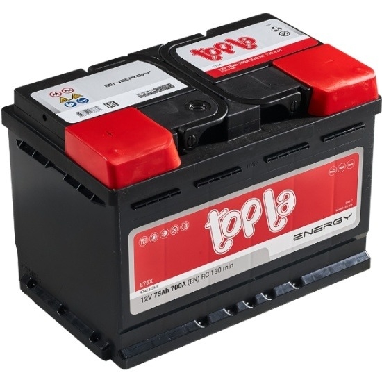 Аккумулятор TOPLA Energy 75 А/ч прямая L+ 