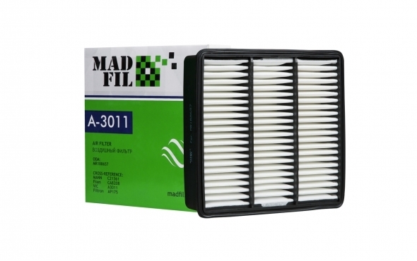 Фильтр воздушный MADFIL A3011 MITSUBISHI Airtrek,Colt,Lancer,Monte