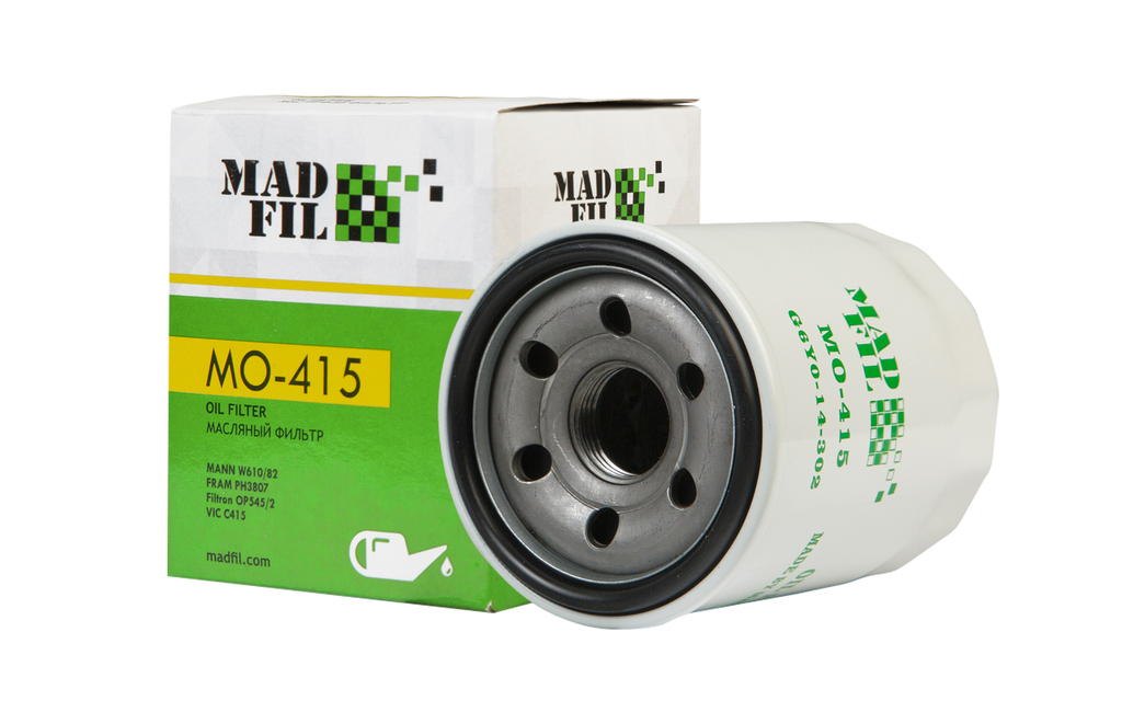 Фильтр масляный MADFIL MO415 MITSUBISHI Lancer