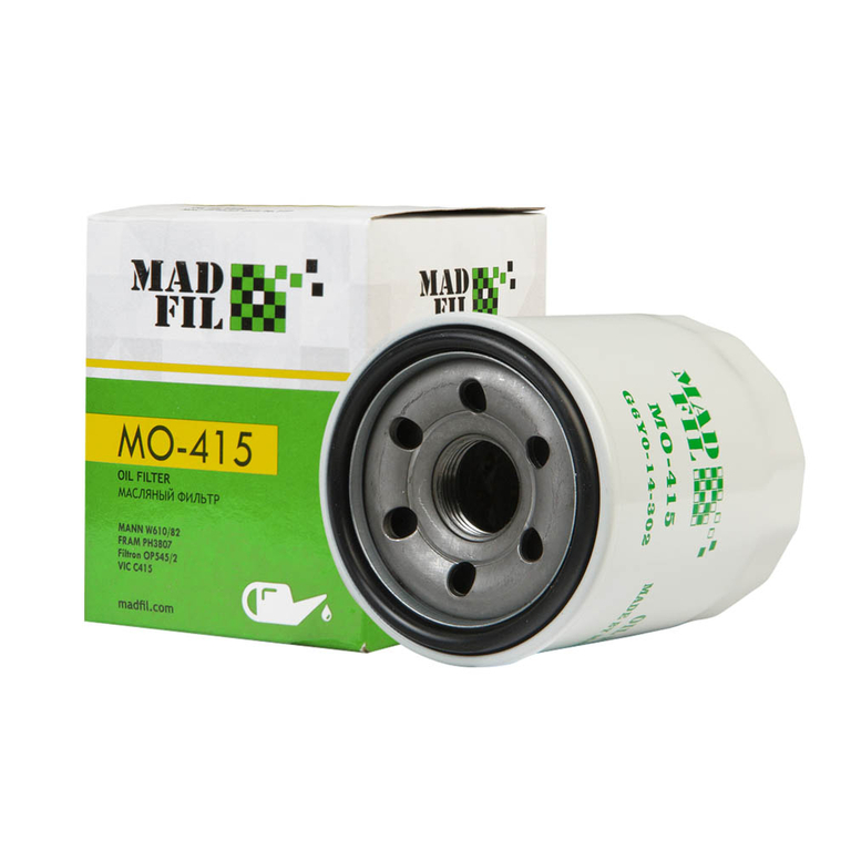 Фильтр масляный MADFIL MO415 MITSUBISHI Lancer
