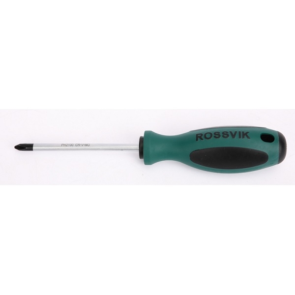 Отвертка крестовая ROSSVIK PH1125