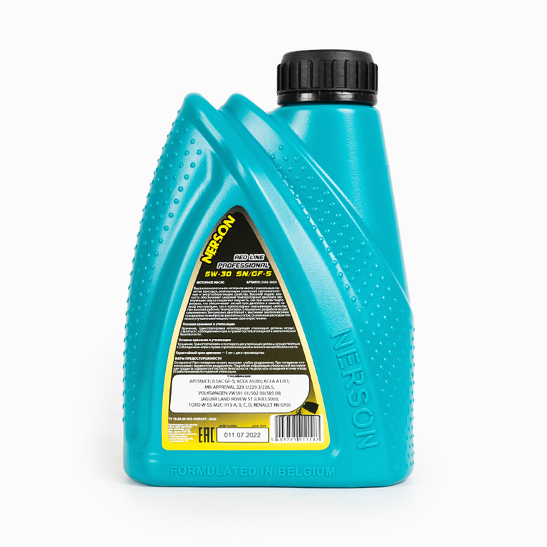 Моторное масло NERSON OIL SNN530001 Red Line Professional synthetic SN/GF-5 5W-30 1л