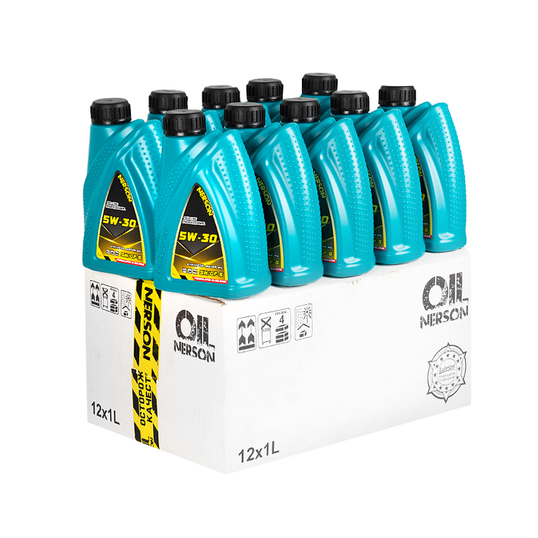 Моторное масло NERSON OIL SNN530001 Red Line Professional synthetic SN/GF-5 5W-30 1л