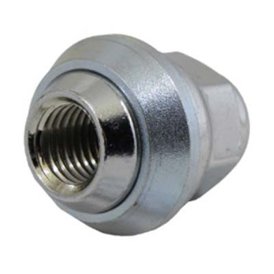 Гайка колеса M 12 X 1,5 Х 33 хром вращяющ.конус с выступом закрытая FORD КЛ Вектор 341145cr 706839 
