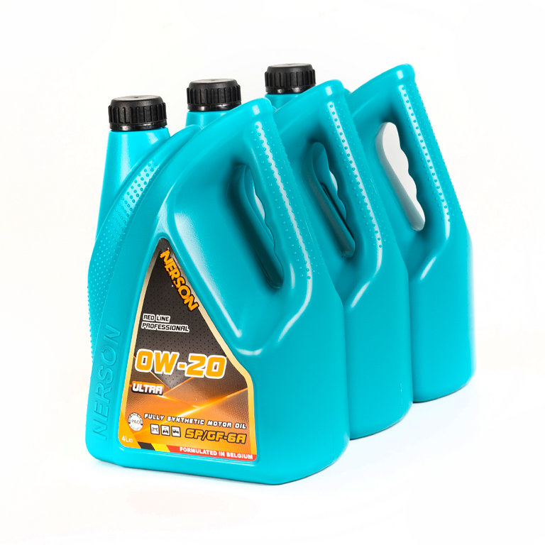 Моторное масло NERSON OIL SPP020004 Red Line Professional Ultra Fully Synthetic SP/GF-6A 0W-20 4л