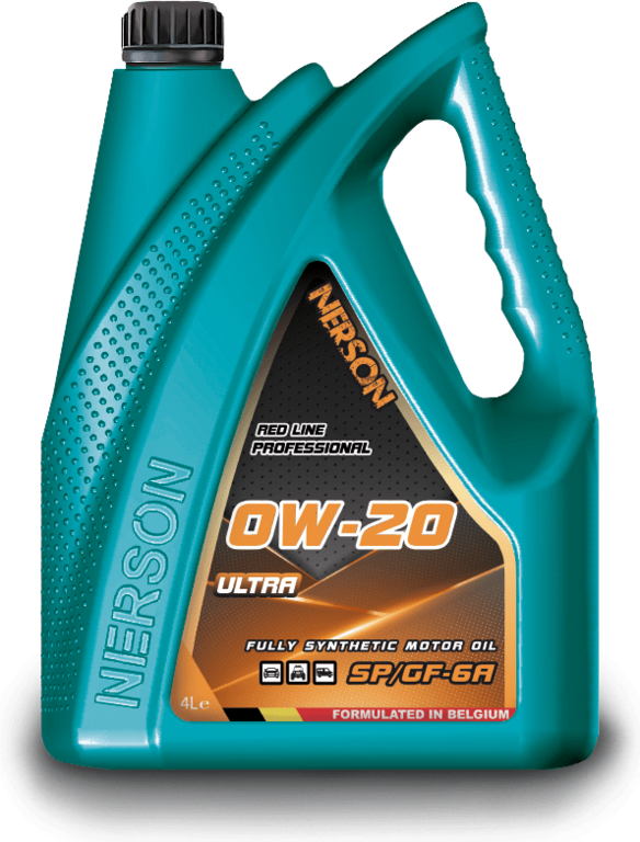 Моторное масло NERSON OIL SPP020004 Red Line Professional Ultra Fully Synthetic SP/GF-6A 0W-20 4л