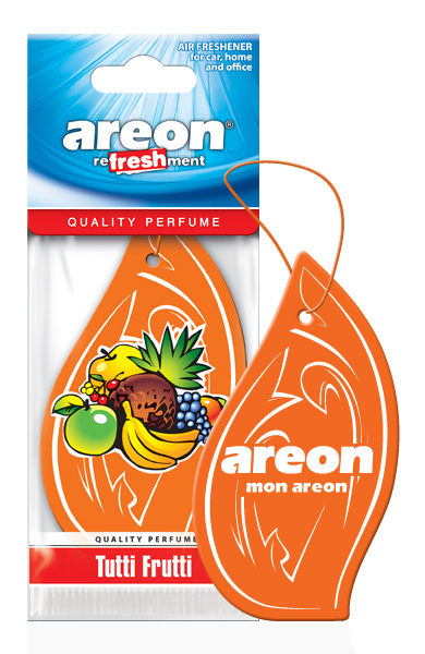 Ароматизатор подвесной Tutti-Frut/Тутти-фрутти AREON REFRESHMENT картон 704045313