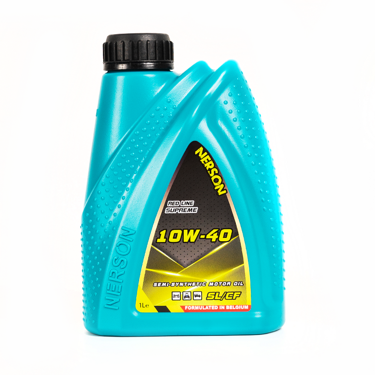 Моторное масло NERSON OIL SL1040001 Red Line Supreme semi-synthetic SL/CF 10W-40 1л