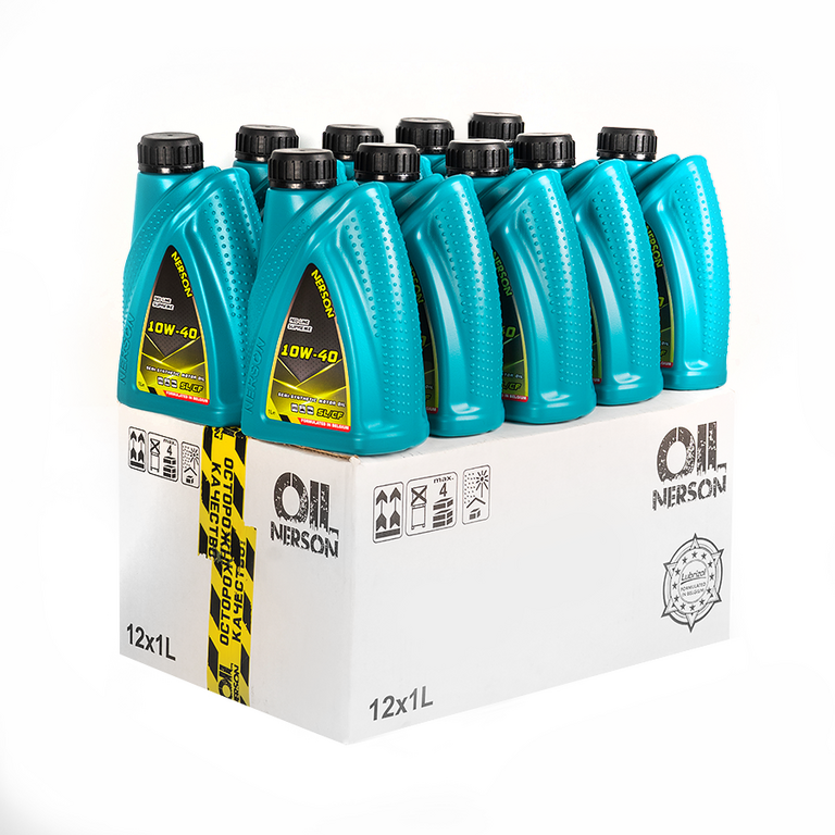 Моторное масло NERSON OIL SL1040001 Red Line Supreme semi-synthetic SL/CF 10W-40 1л